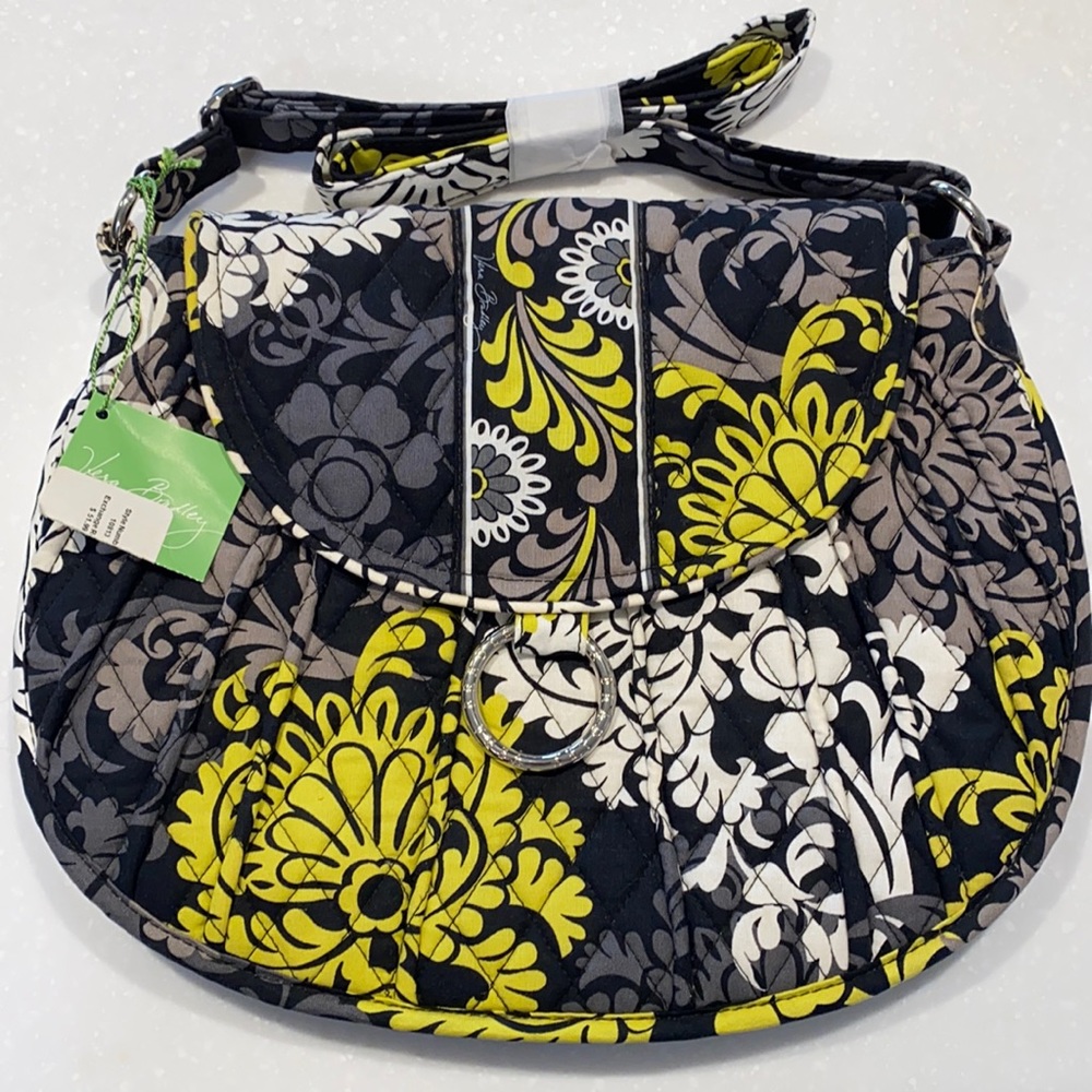 NWT Vera Bradley Saddle Up bag